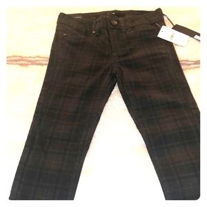 Back to School New Cute plaid joe jeans